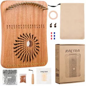   RETROPOLIS KALYRE KALYRA žičani instrument KL17 sandalovina 17 žica
