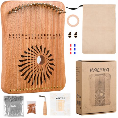 RETROPOLIS KALYRE KALYRA žičani instrument KL17 sandalovina 17 žica