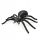  Giant Spider Halloween balon od folije 227x155 cm