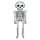  Viseći balon od folije Giant Skeleton Halloween 113x320cm