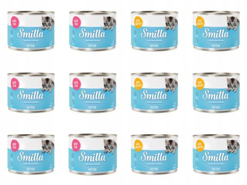  Smilla wet food teletina 1,2 kg
