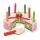 Drevena rođendanska torta Duga Tender Leaf Toys