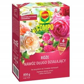 Compo Rose Fertilizer Long-Lasting 850g
