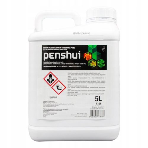 PENSHUI 455 SC - Selektivni herbicid za suzbijanje korova u poljoprivredi