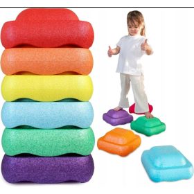  SENZORIČNA STAZA MONTESSORI RIVER STONES 6 KOM