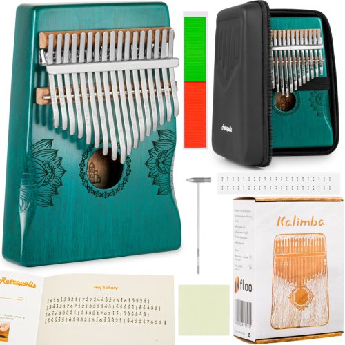 Retropolis Ocean Blue Kalimba