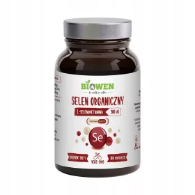   VegeSelen Organiczni Selen L-selenometionina s Inulinom, 100 Kapsula