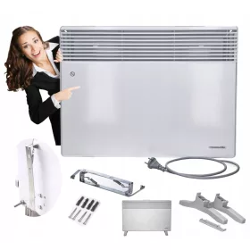 Konvektorski grijač Thermoval 500 W bijeli