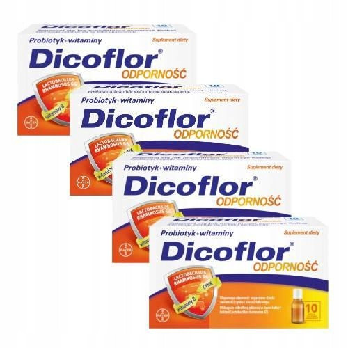 Dikoflor Imunitet Dodatak prehrani probiotik + vitamini 109,63g 10 kom.