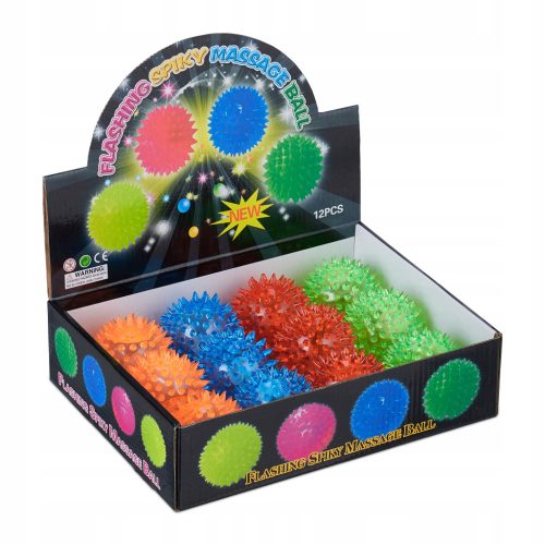 LED Kugla sa Šiljcima, 12 Komada, Dječja, Ø 6,5 cm