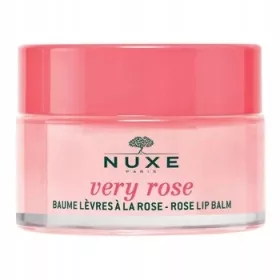  NUXE Very Rose Balzam za Usne s Ružinim Uljem 15g - Prirodna Njega i Sjaj