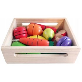   Dreveno povrće i voće za rezanje Nefere N4030 s čičak trakom