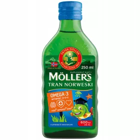   Möller's Tran Norweski Owocowy 250 ml - Nadopuni Obiteljsku Prehranu