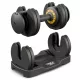  Obložene/gumirane podesive bučice Trex Sport 1x 12 kg
