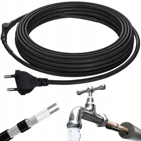 GRIJAĆI KABEL sa UTIKAČEM 3-10°C 230V 125W 5m