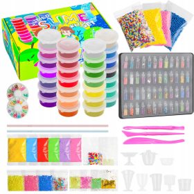   SLIME KREACIJSKI SET ZA IZRADU JUMBO SLUTS CREATIVE LARGE XXL 28 slajm slimes