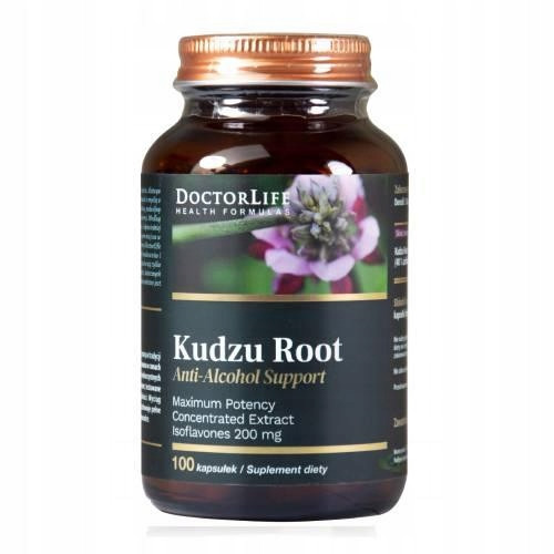 Doctor Life Kudzu korijen 500 mg 100 kapsula