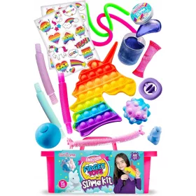 Unicorn Fidget Slime Set - Senzorne igračke za djecu