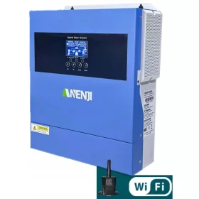    230V solarni pretvarač 4000W hibridni 4kW izvanmrežni hibridni za 500V PV WiFi