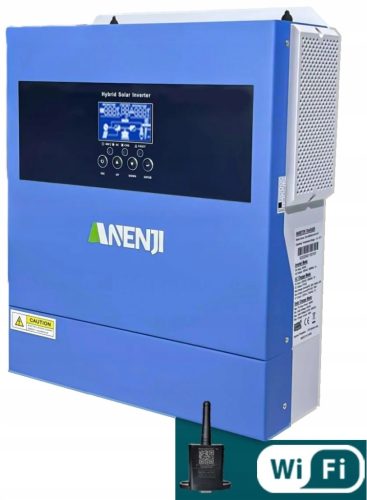  230V solarni pretvarač 4000W hibridni 4kW izvanmrežni hibridni za 500V PV WiFi