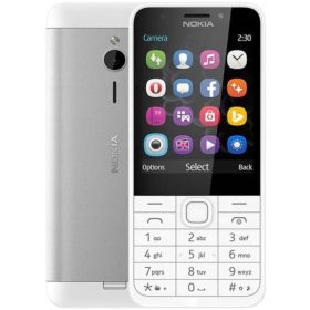   Mobitel Nokia 230 TA-1609 Biały 2,8" Bluetooth USB-C Dual SIM