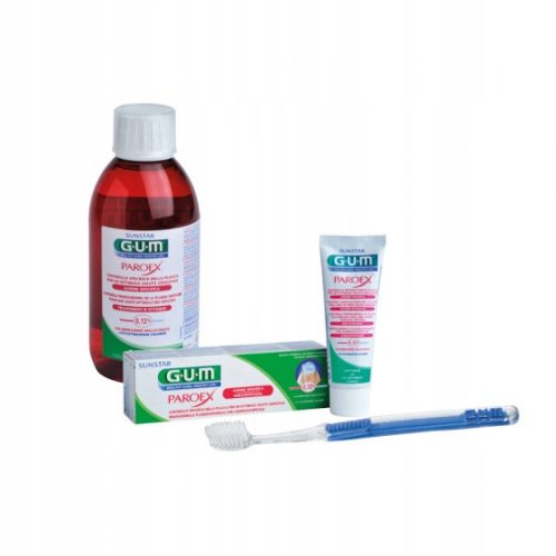 SUNSTAR GUM Paroex 0,12% Intenzivni omekšivač za zube 300 ml