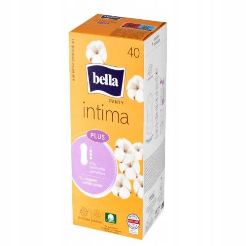Bella Panty Intima Plus Ultra-Tanka Higijenska Uložna Traka s 40 Komada