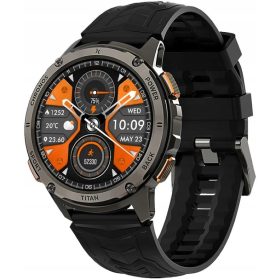   Smartwatch Maxcom FW110 Titan Chronos Crni 450 mAh AMOLED ATS3085L
