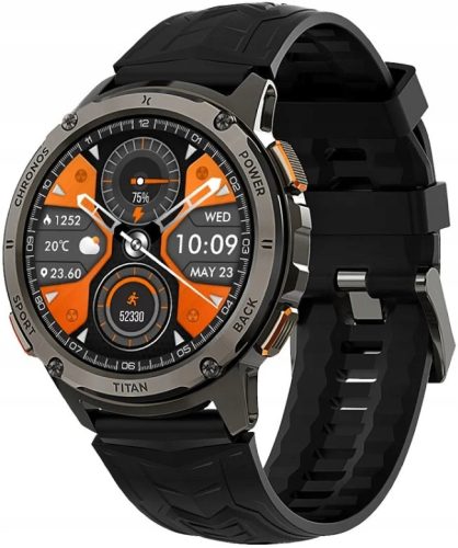 Smartwatch Maxcom FW110 Titan Chronos Crni 450 mAh AMOLED ATS3085L