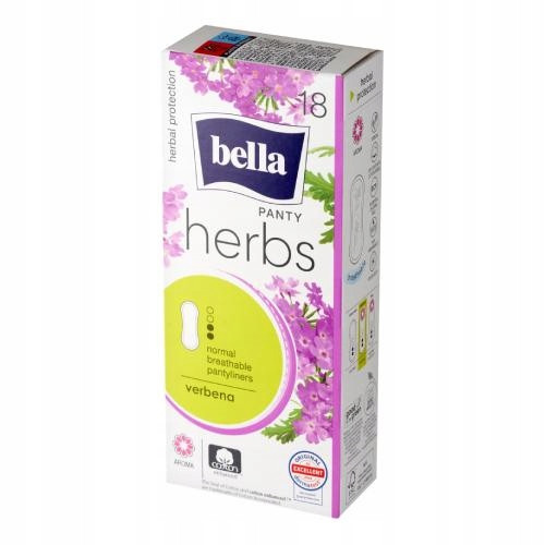 Bella Herbs Panty Verbena Normal Ulošci za gaćice 18 komada