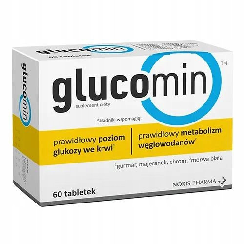 Noris Pharma Glucomin Dodatak Prehrani Tablete