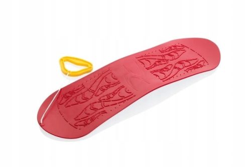 Snowboard za djecu 70 cm crveni