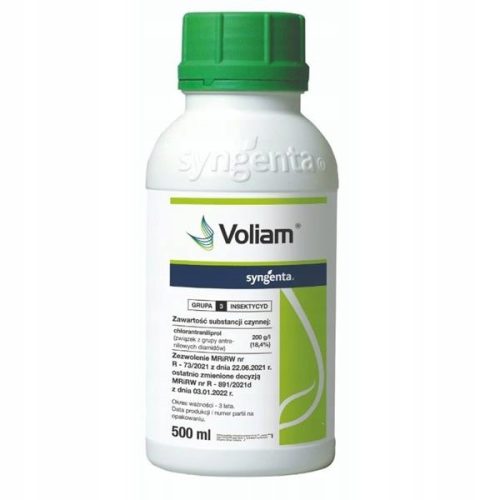 Voliam 500ml - visoko učinkovit insekticid za zaštitu voća i povrća