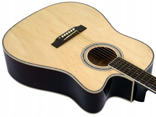Echo Dreadnought akustična gitara W11 41" s dodatnom opremom