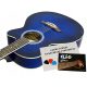 Eho akustična gitara W917 sa prekrasnim dekoracijama
