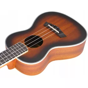 QBT koncertni ukulele s 10x dodatnom opremom