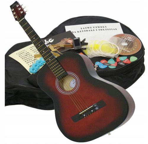 AKUSTIČNA KLASIČNA GITARA ECHO C81 + GIGA SET - 27 DODATAKA !!!