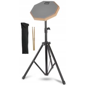   PERKUSIJSKA PODLOGA ZA VJEŽBANJE BUBNJEVA (SIVA) ASANASI + STALAK, BITKE I NAVLAKA