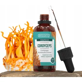   Cordyceps AdaptSense Encann® - Adaptogena Nutraceutyka u Kapima 50 ml