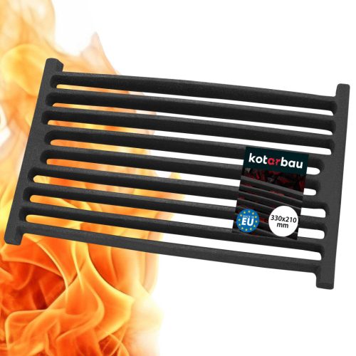 Kotarbau 3239 rešetka od lijevanog željeza 330x210 mm