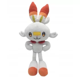   Scorbunny Pokemon Go Bijeli zec Velika plišana igračka Pikachu Dar