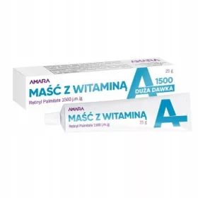    Amara MELEM S VITAMINOM I RETINOL PALMITATOM 25g za iritacije