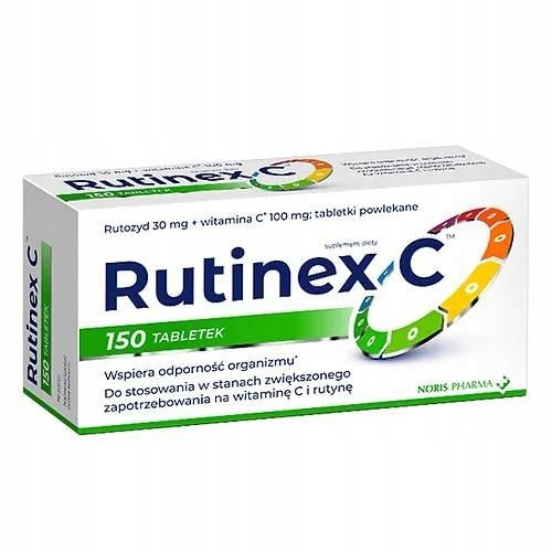 Rutinex C - dodatak prehrani za jačanje imuniteta, 150 tableta