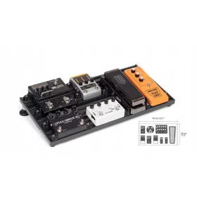 Pedalboard S2 Aclam gitare