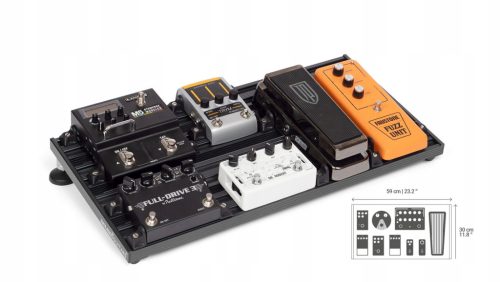 Pedalboard S2 Aclam gitare