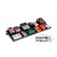 Pedala za gitare Aclam L2 s pedalboardom i dodatnom opremom