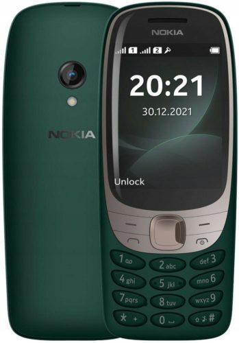 Mobilni telefon Nokia 6310 2021 zeleni DualSim 2.8'' 1150 mAh