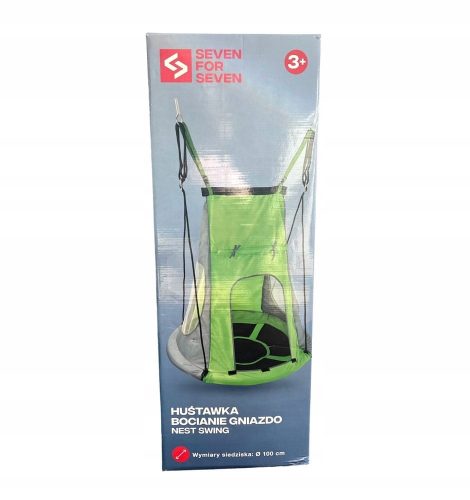 Seven for 7 Huškara za 7 Huškara Stork's Nest Green