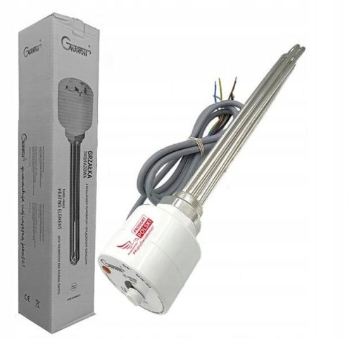 Bojler grijač s termostatom 6kW 6000W 6/4 400V