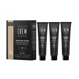 American Crew Odsiwiacz za muškarce Light 3x40ml